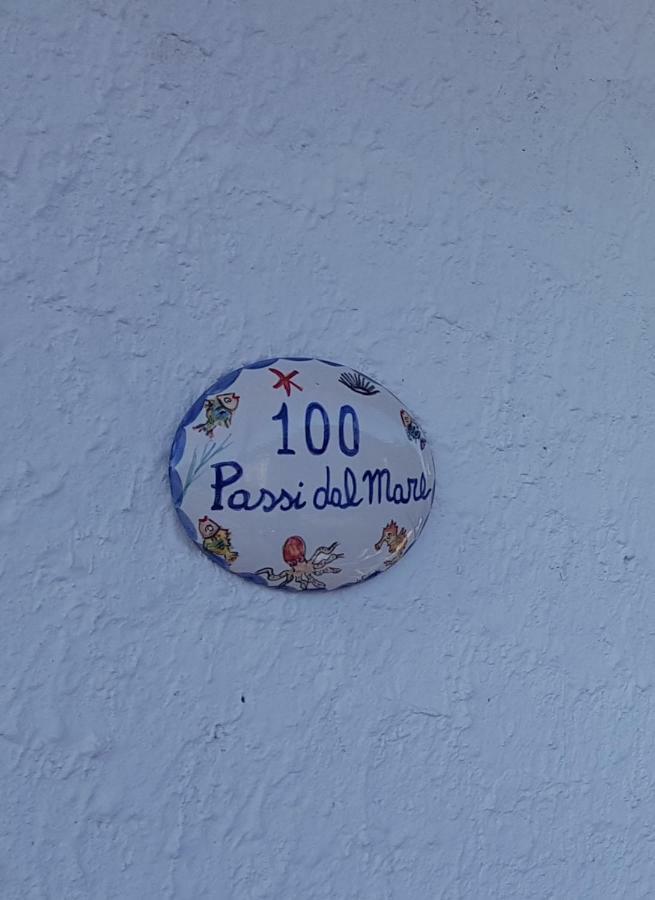 100 Passi Dal Mare Hotel Agropoli Kültér fotó